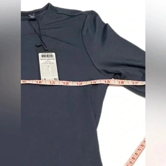 Vero Moda Womens Ombré Blue Cut Out Back Mini Dress Small NWT - Picture 5 of 13